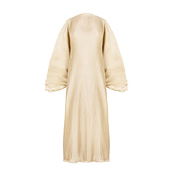 Camile Ivory Peach Dress