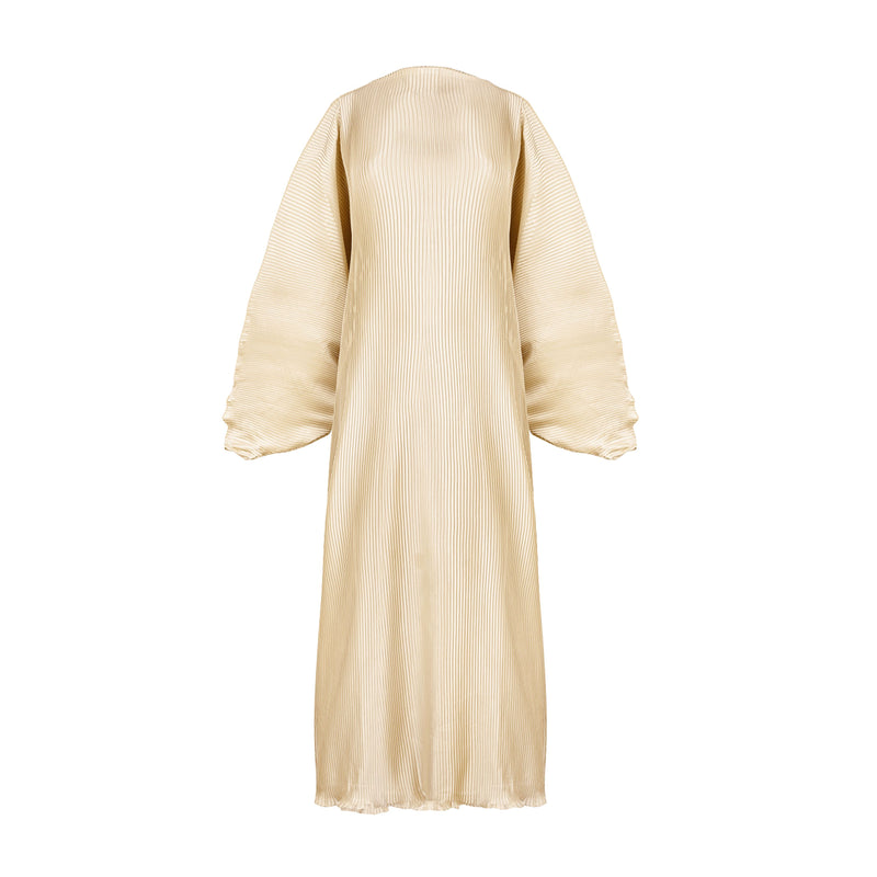 Camile Ivory Peach Dress
