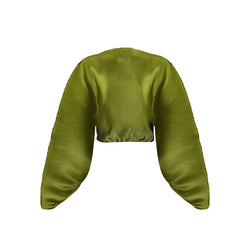 Camile Lime Green Top