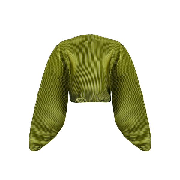 Camile Lime Green Top