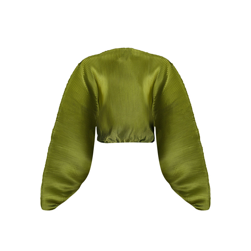 Camile Lime Green Top