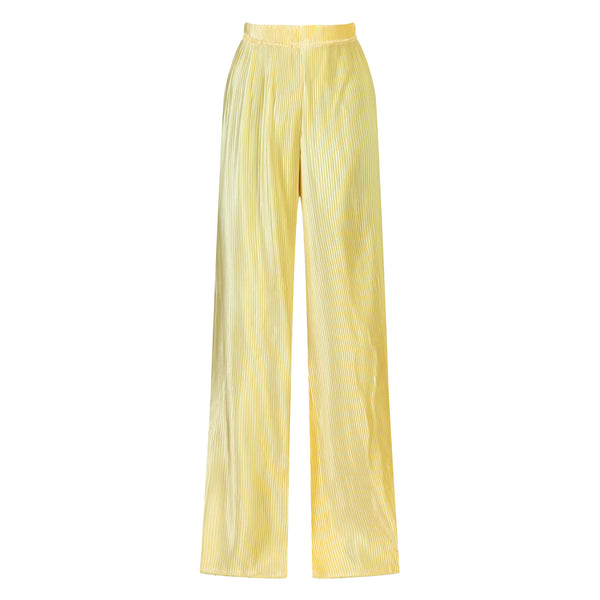 Camile Yellow Trousers