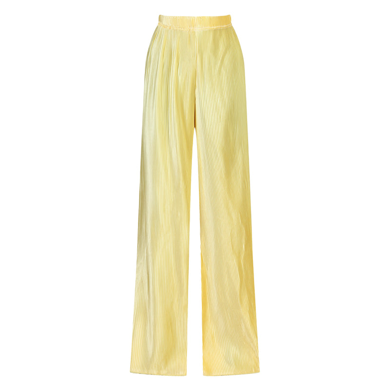 Camile Yellow Trousers