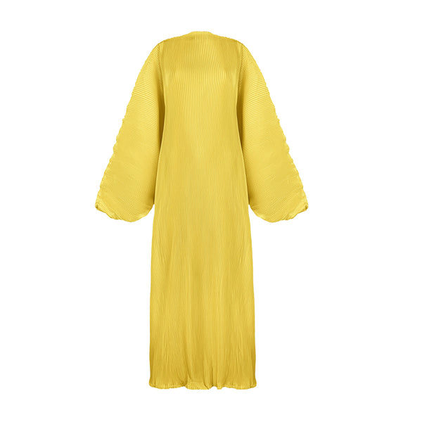 Camile Yellow Dress