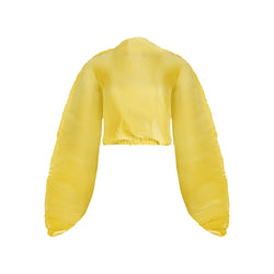 Camile Yellow Top