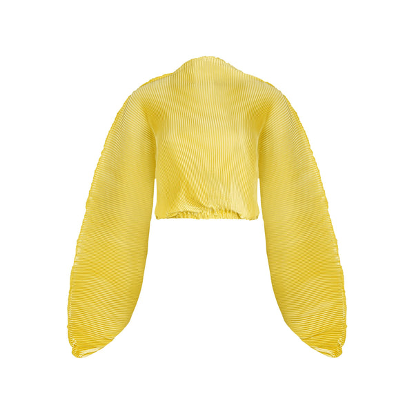Camile Yellow Top