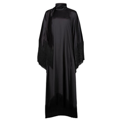 Esme Black Kaftan Dress