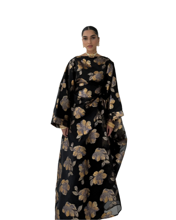 Dahlia in Black & Gold