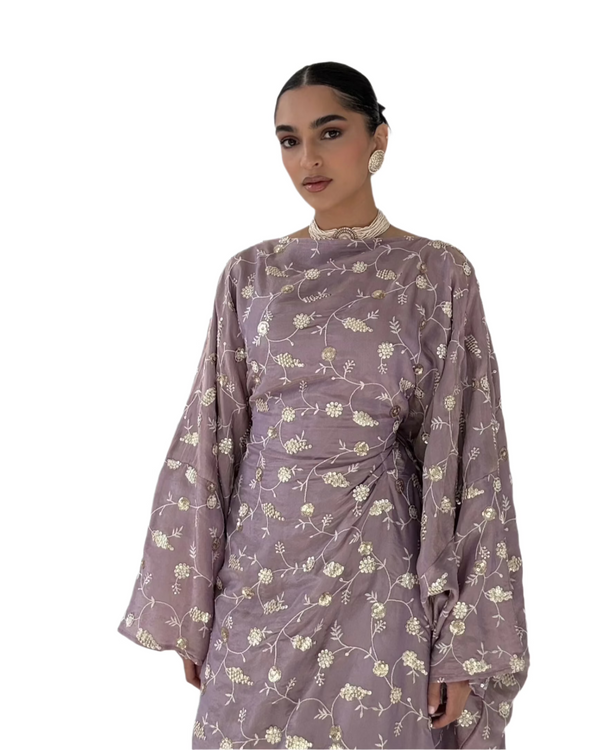(Pre-Order Only - Shipped after 26 May 2025) Alaia in Lilac