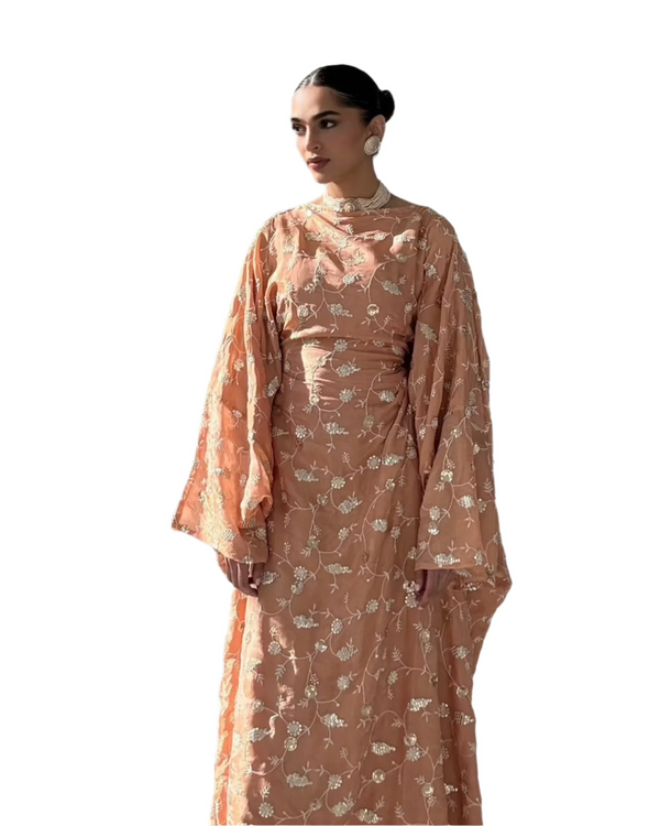 Alaia in Peachy Orange