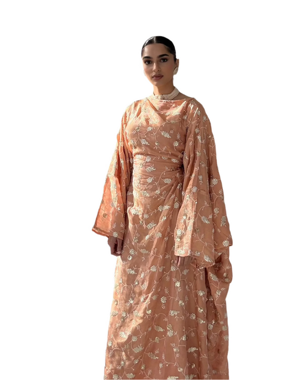 Alaia in Peachy Orange