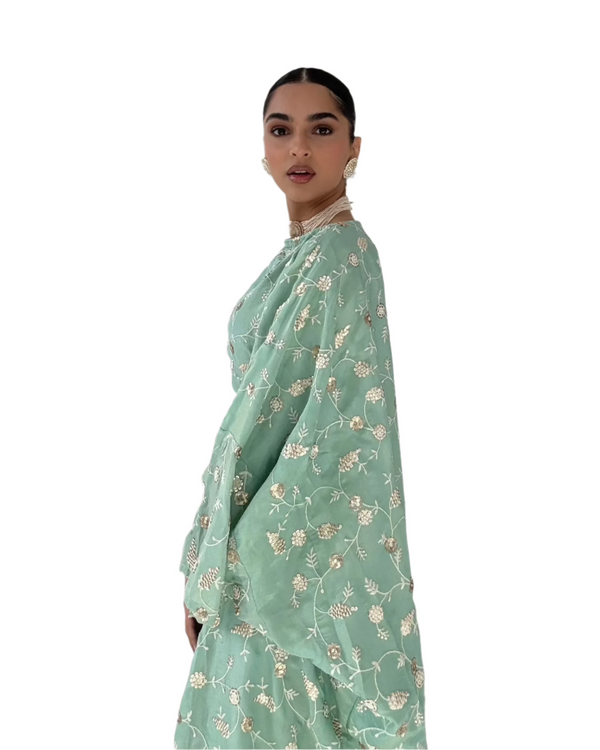 Alaia in Cyan