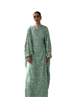 Alaia in Cyan