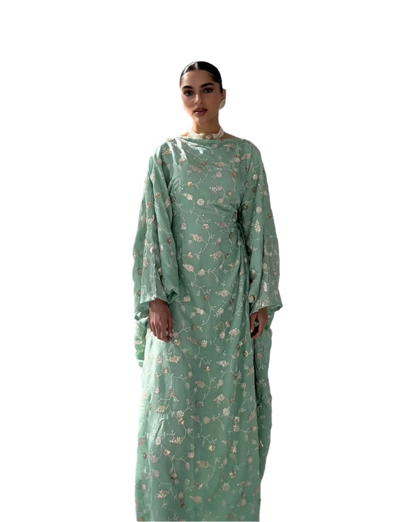Alaia in Cyan