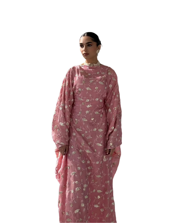 Alaia in Flamingo Pink
