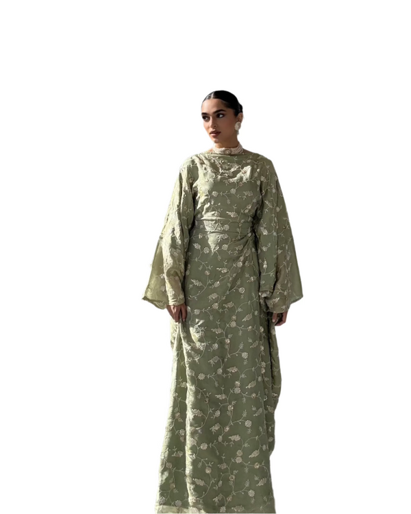 Alaia in Sage Green