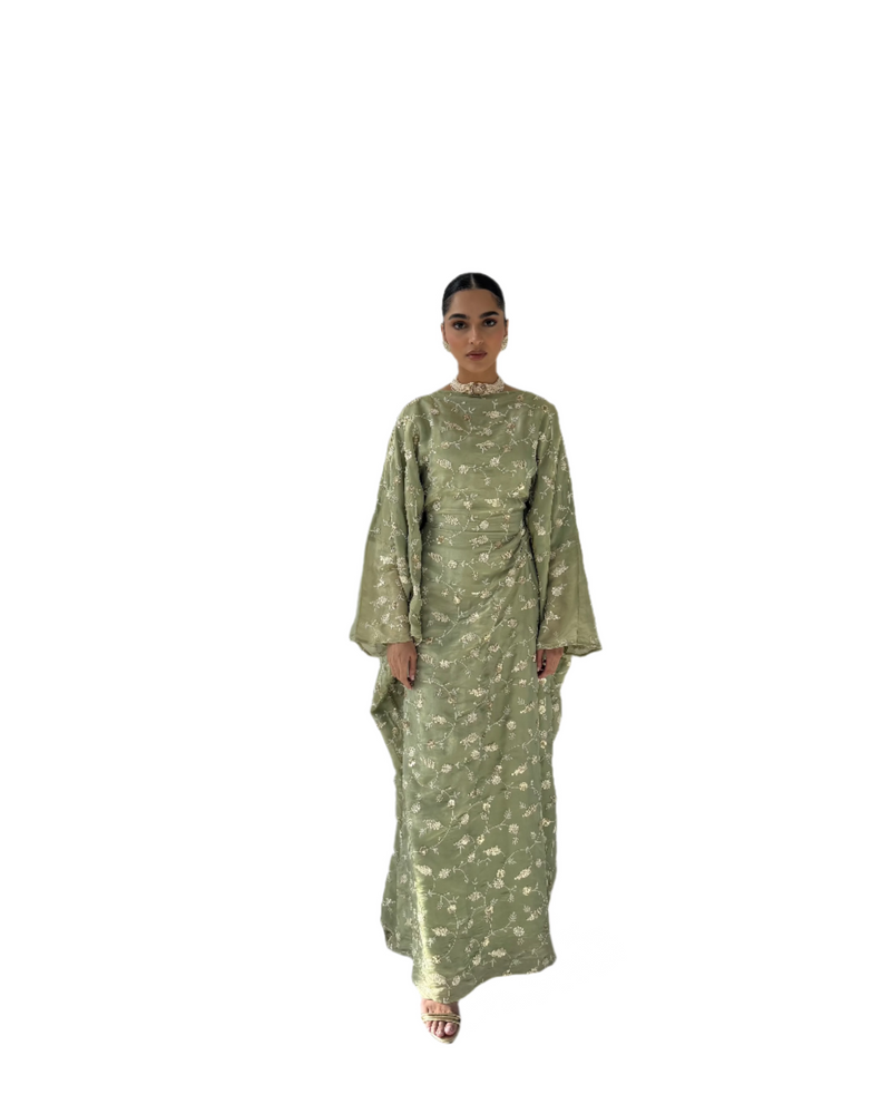 Alaia in Sage Green