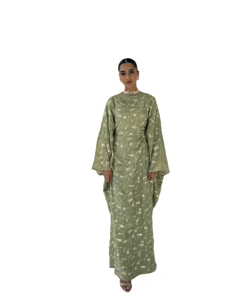 Alaia in Sage Green