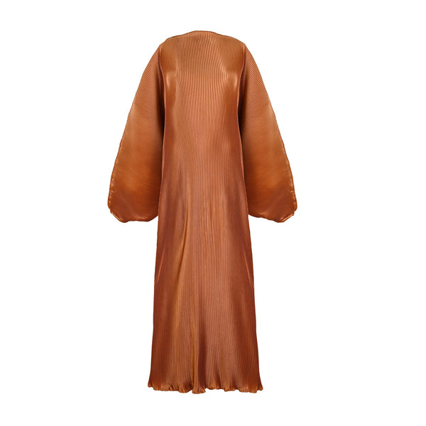Camile Orange Rust Dress