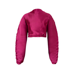 Camile Fuchsia Pink Top