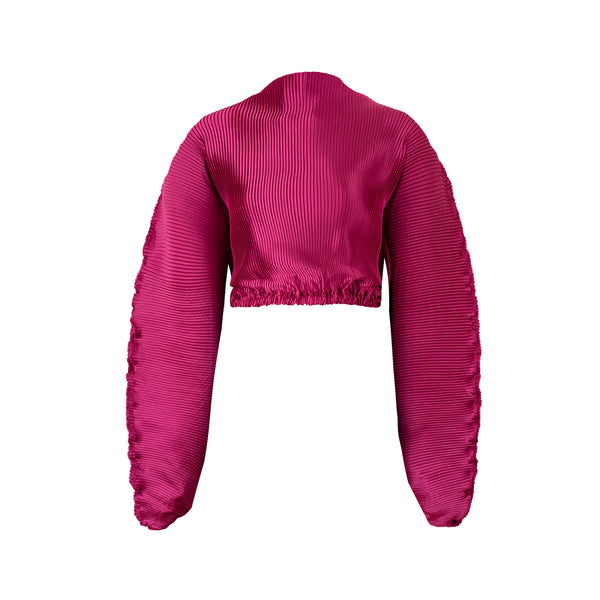Camile Fuchsia Pink Top