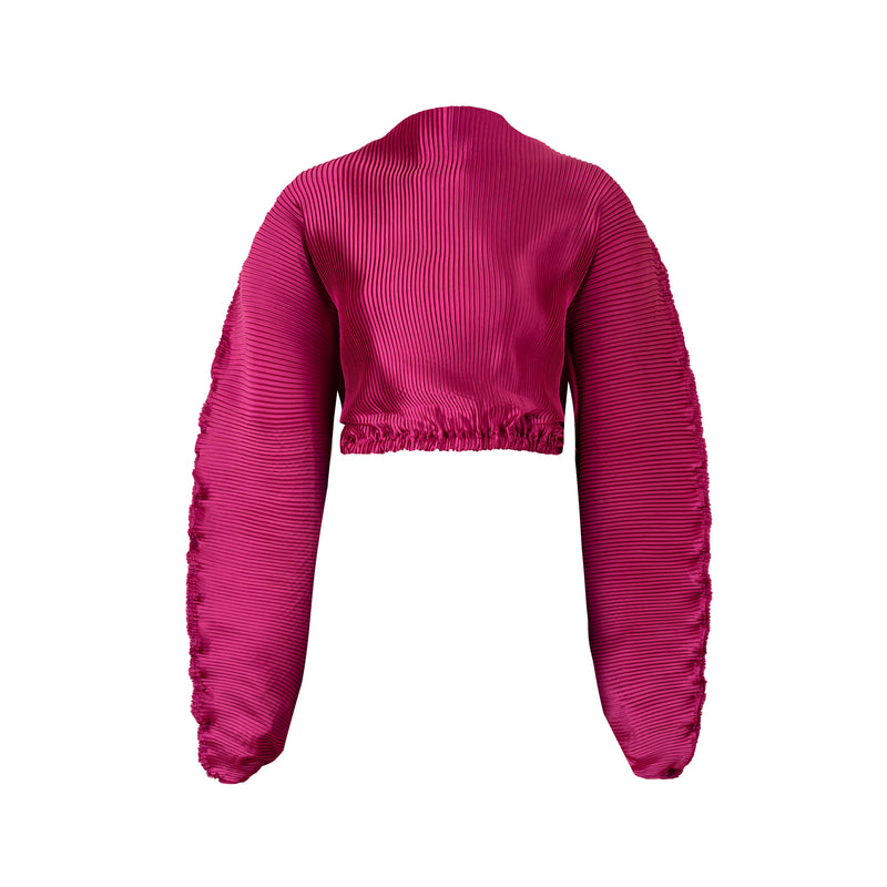 Camile Fuchsia Pink Top